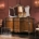 Credenza Luigi XXI radica di frassino