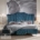 Letto New Romantic velluto