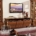 Porta TV intarsiato