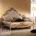 Letto veneziano laccato