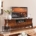 Porta TV intarsiato