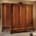 Armadio intarsiato
