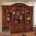 Libreria intagliata 4 porte
