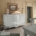 Credenza Salieri 2 ante 4 cassetti